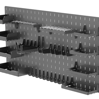 Slot Wall Organizing