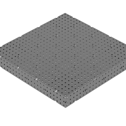 Modular Fixture Table 5/8"-16mm Holes 3/8" material