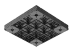 Modular Welding Fixture Table Top 5/8