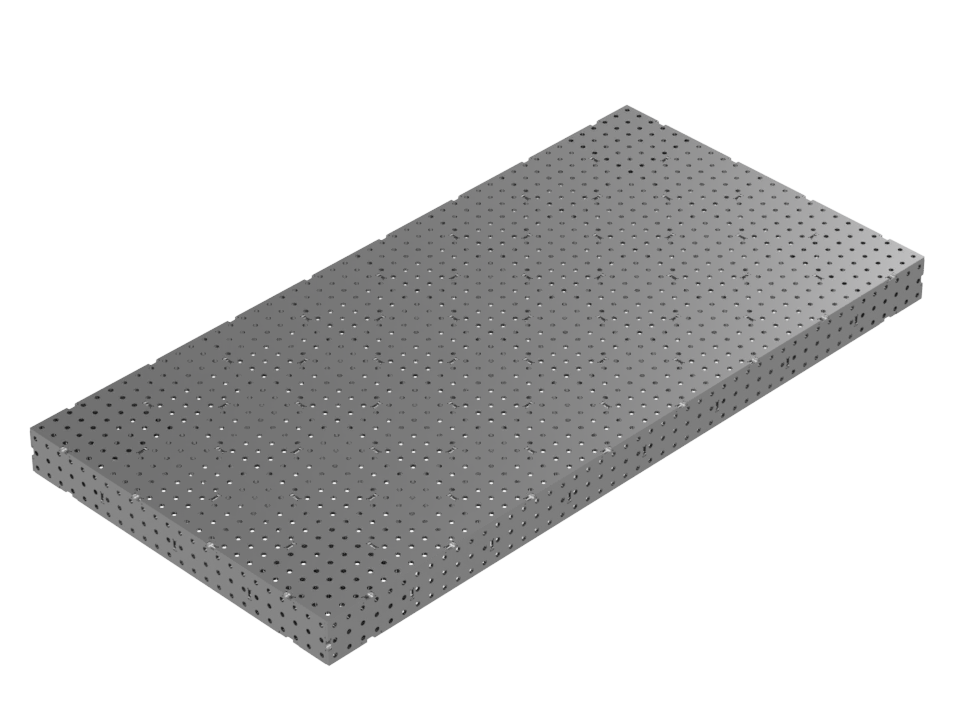 Modular Welding Fixture Table Top 5/8