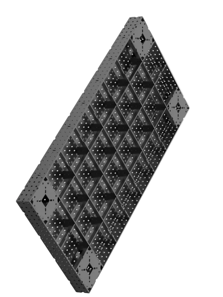 DIY Modular Welding Fixture Table Top 5/8" or 16mm Holes (3/8" Thickness)