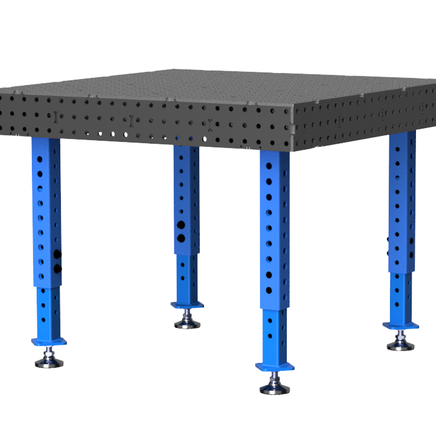 Modular Fixture Table 5/8"-16mm Holes 3/8" material