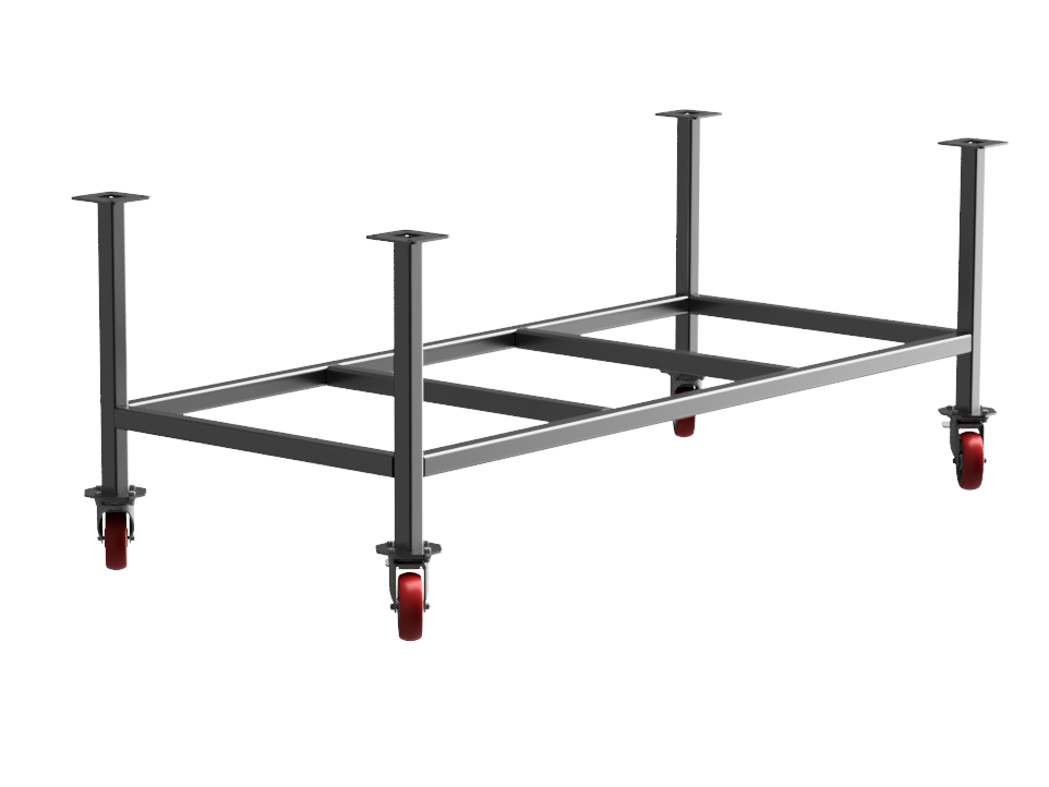96x48 DIY Leg Kits