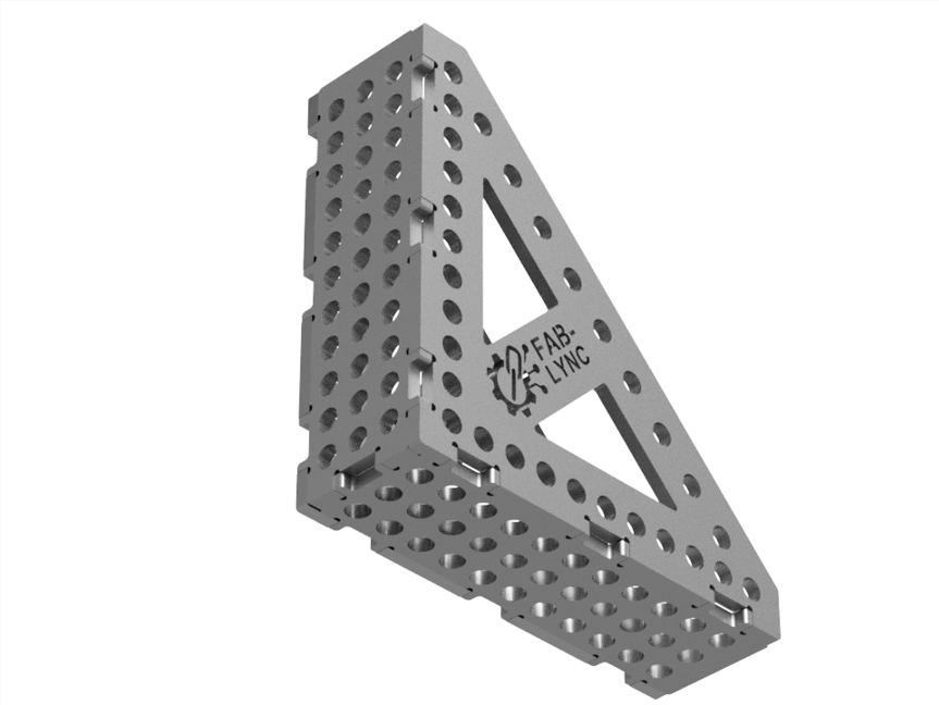 Fixture Table Square