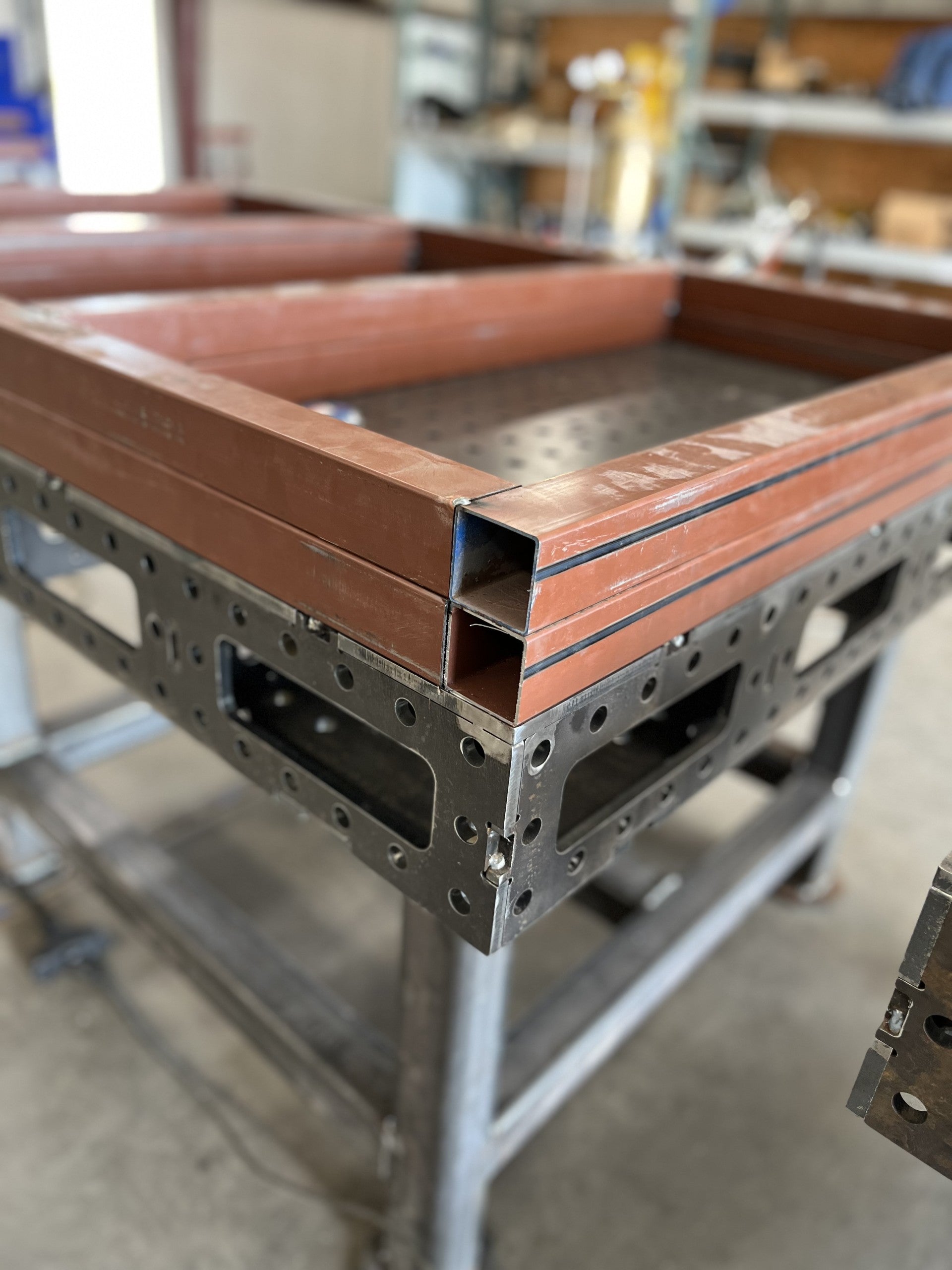 DIY Modular Welding Fixture Table Top 5/8" or 16mm Holes (3/8" Thickness)
