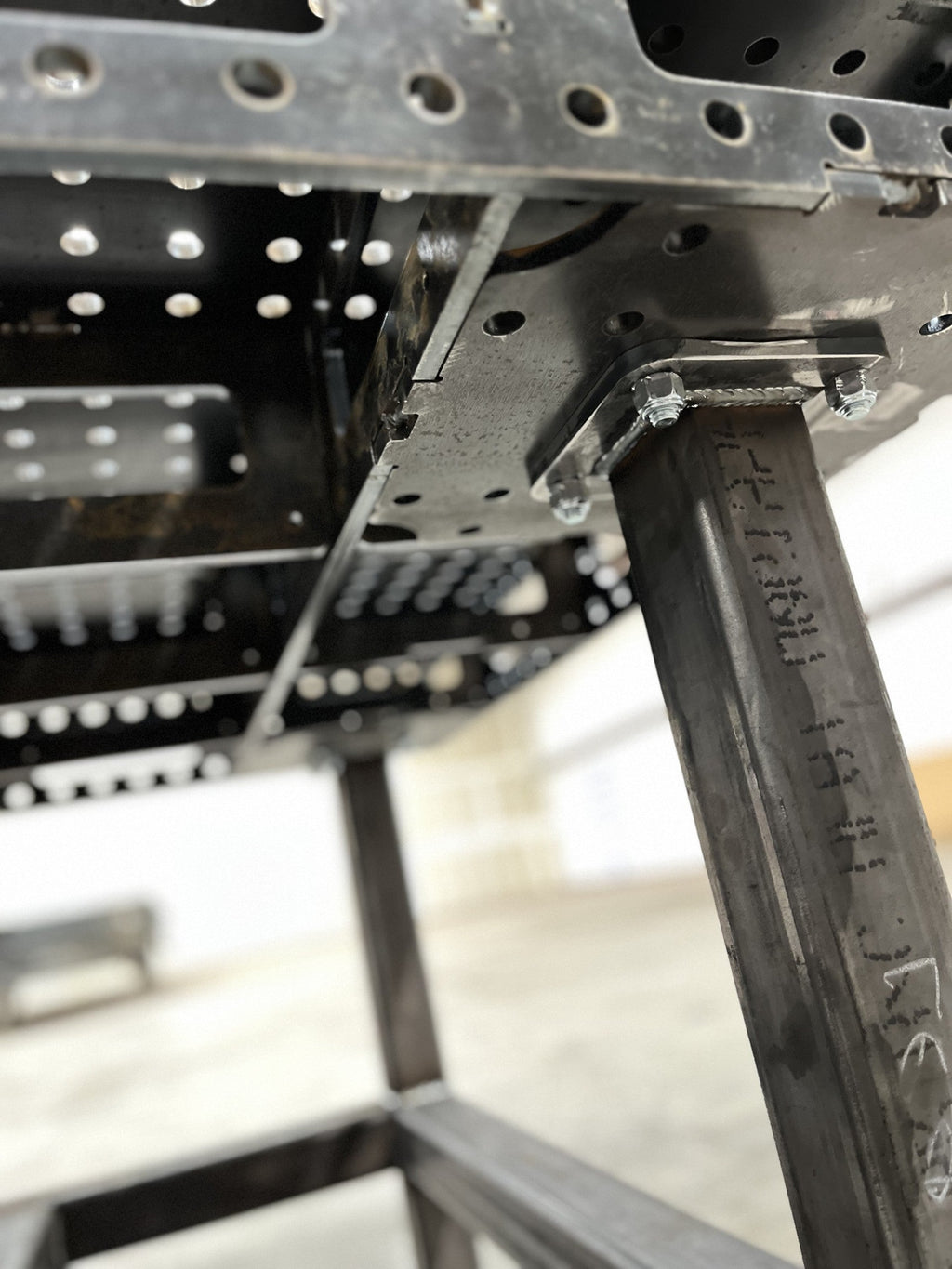 DIY Modular Welding Fixture Table Top 5/8" or 16mm Holes (3/8" Thickness)